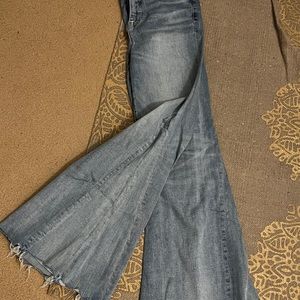 american eagle festival flare jeans
